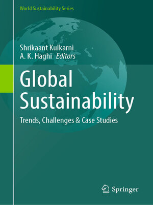 cover image of Global Sustainability